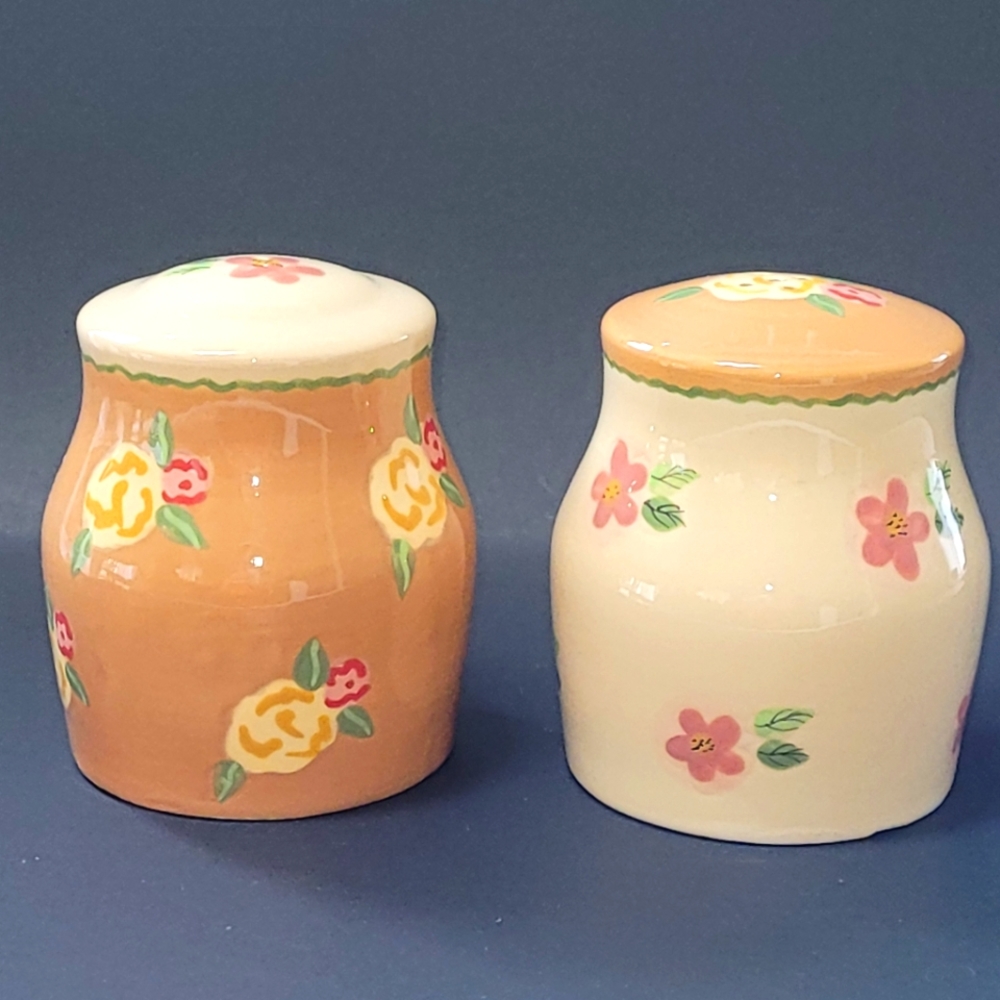Bella Casa Salt and Pepper shakers
